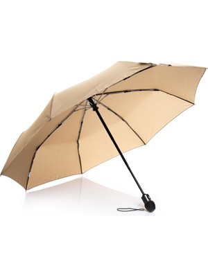 Normadia Bej Unisex Şemsiye PARACHASE2001, Şık ve Dayanıklı Tasarım