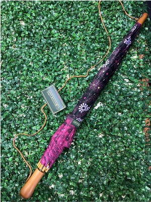 Normadia Şemsiye Desenli Uzun Askılı Kadın Eşsiz ve Şık Tasarım