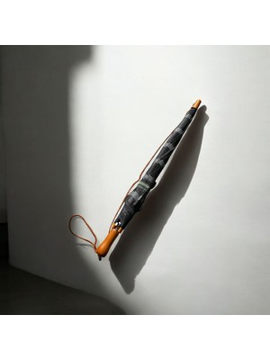 Normadia Kadın Uzun Baston Şemsiye, Çiçek Desenli, Pratik ve Şık Tasarım