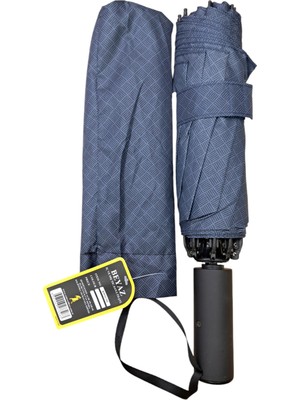 Normadia Fiber Gövde Tam Otomatik Rüzgarda Güçlü 10 Telli Şemsiye