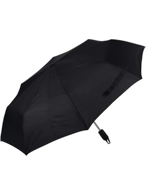 Normadia Otomatik Siyah Şemsiye, Pratik ve Şık Kullanım, Dayanıklı Tasarım