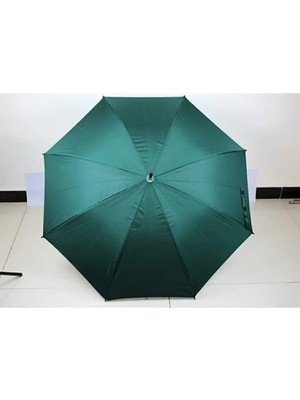 Normadia Siyah 8 Telli Rüzgarda Dayanıklı Şemsiye, A Kalite, Uzun Ömürlü ve Şık