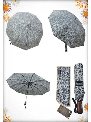 Rubenis 10 Telli Modern Hafif Su Tutmaz Lüx Şemsiye, Güçlü ve Şık Tasarım