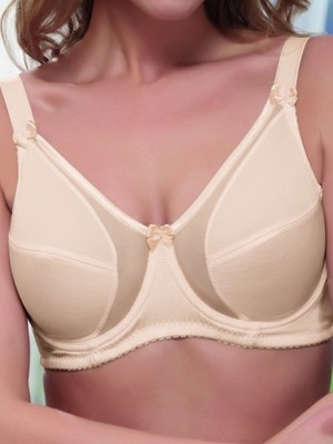 838-TOPARLAYICI Balenli Sütyen-Underwired Minimizer Bra