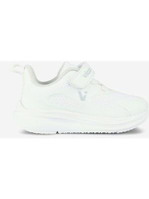 Vicco Karon Hafif Unisex Bebek Beyaz Spor Ayakkabı
