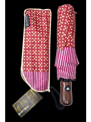 Rubenis 10 Telli Kırmalı Su Tutmaz Hafif Güçlü Modern Lüks Şemsiye