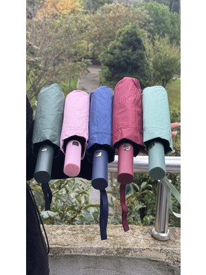 Normadia Otomatik Fiber Şemsiye - 8 Tellilik, Şık ve Kullanışlı Tasarım