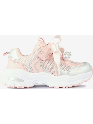 Vicco Minni Hafif Kız Çocuk Pudra Spor Ayakkabı