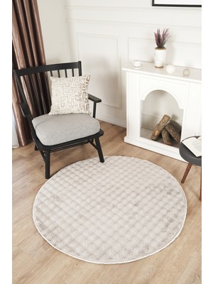 Tropikal Home Bubble Pofuduk Yuvarlak Halı Yolluk Kaymaz Taban Yumuşak Peluş Modern Salon Oda Dekor Şık Tasarım