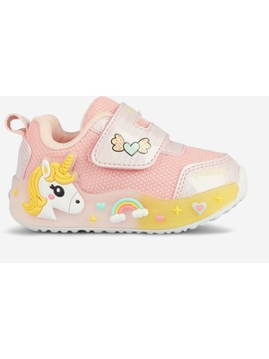 Vicco Meli Işıklı Kız Ilk Adım Pudra Spor Ayakkabı