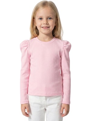 Crassi Kız Çocuk Bluz Balon Kol