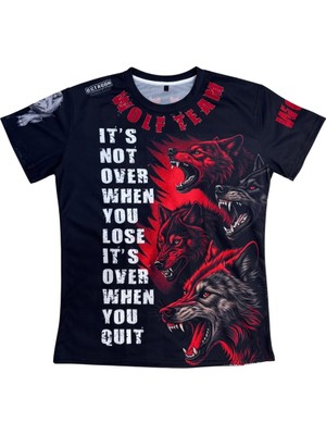 Octagon Wolf Mma Tişört