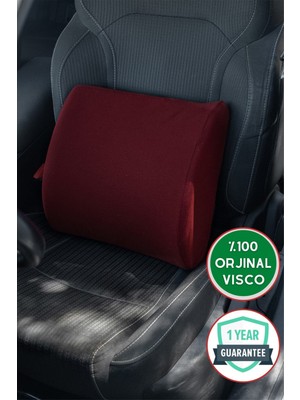 Özgürce Ortopedik Araç Bel Destek Minder, Konfor ve Rahatlık Sağlar