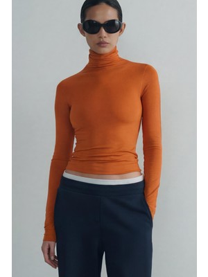 Suud Collection Kiremit Boğazlı Tensel Body