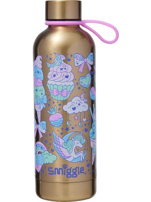 Smiggle Smıglle Radiant Yalıtımlı Paslanmaz Çelik Içecek Şişesi/ Suluk 500 ml