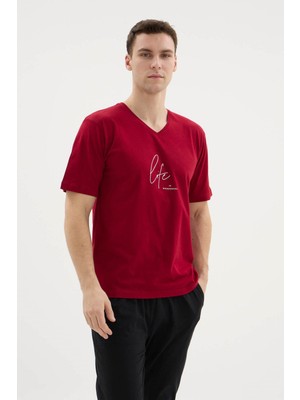 Kly %100 Pamuk Yeni Sezon 2026 Erkek Şık Tasarım Pijama Takımı