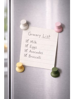 Iğne Buzdolabı Magneti 4'lü Set