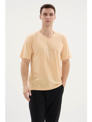 Kly %100 Pamuk Yeni Sezon 2026 Erkek Şık Tasarım Pijama Takımı