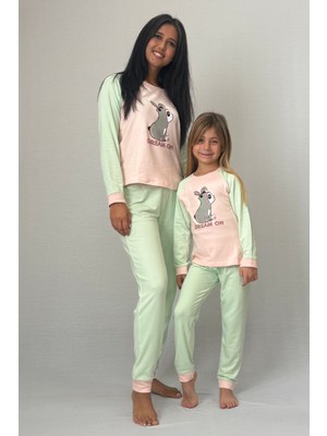 Lilian L40352 Dream On Anne Kız Pijama Takımı.ayrı Ayrı Satılır Fiyatları Farklıdır
