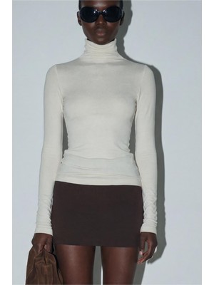 Suud Collection Taş Boğazlı Tensel Body