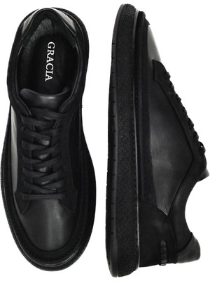 Alta Gracia Erkek Casual Hakiki Deri Ayakkabı Rahat Taban Günlük Ofis Ortopedik Kaymaz Okul Sneakers Şık Klasik