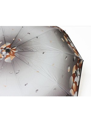 Normadia Kadın Otomatik Şemsiye A-217, Şık ve Dayanıklı Tasarım