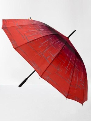 Normadia Kadın Otomatik 16 Telli Şemsiye Baston, Şık ve Hafif Tasarım