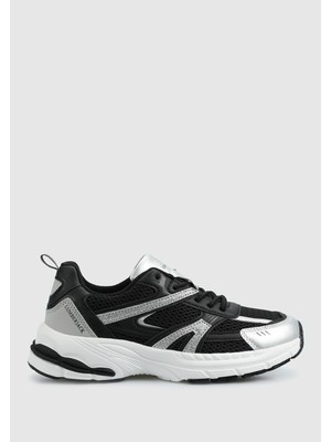 Lumberjack PENTAGON 6FX Siyah Kadın Sneaker