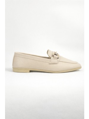 Nadia Bej Mat Toka Detay Sivri Burun Kadın Babet