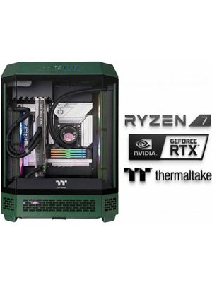 Xaser Astro X200 Ryzen 7 9800X3D 32GB Ddr5 Ram 1tb M.2 Nvme SSD 16GB RTX5070 Ti Oyuncu Tavsiye Sistem
