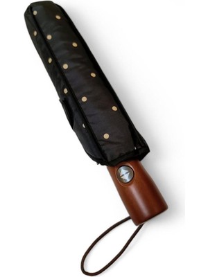 Normadia Tam Otomatik Kadın Şemsiye 10 Telli 100 cm Çap, Şık ve Kullanışlı