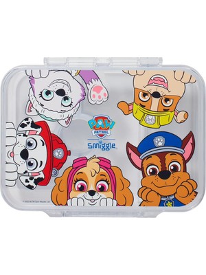 Smiggle Paw Patrol Lisanslı Lunchbox