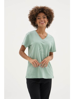 Kly %100 Pamuk Yeni Sezon 2026 Kadın Şık Tasarım Pijama Takımı