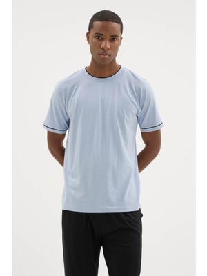 Kly %100 Pamuk Yeni Sezon Erkek Şık Tasarım Pijama Takımı