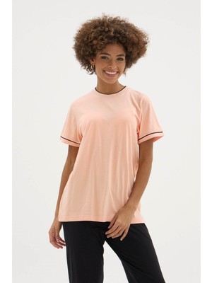 Kly %100 Pamuk Yeni Sezon Kadın Şık Tasarım Pijama Takımı