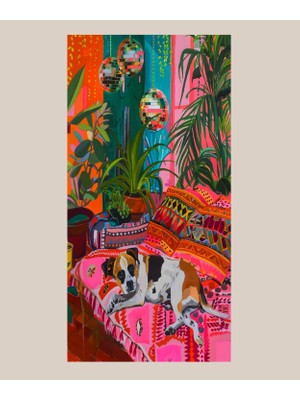 Maisonette Lazysunday Plaj Havlusu