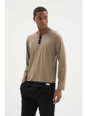 Kly %100 Pamuk Yeni Sezon Şık Tasarım Konforlu Hissettiren Erkek Pijama Takımı