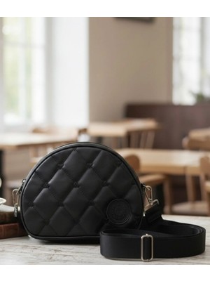 Pierre Cardin Siyah Çapraz Çanta