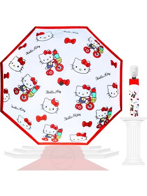 Normadia Renkli Çocuk Şemsiyesi, UV99+ Güneş ve Yağmur Koruma, Otomatik Aç/kapa