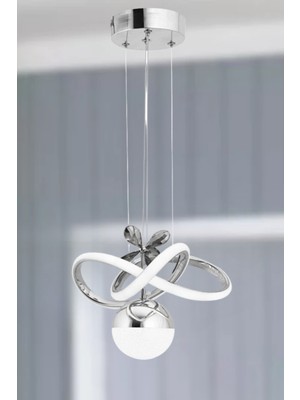 Ronisu Aydınlatma Aristia Sarkıt Ledli Avize - 4 Farklı Renkli Şık Sarkıt Ledli Avize