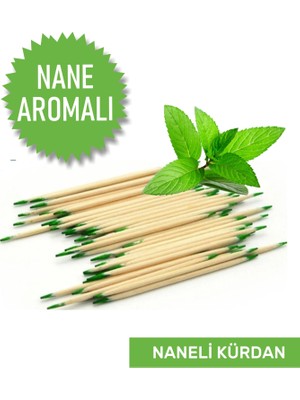 Naneli Bambu Kürdan 1000'LI Paket