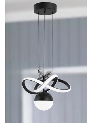 Ronisu Aydınlatma Aristia Sarkıt Ledli Avize - 4 Farklı Renkli Şık Sarkıt Ledli Avize