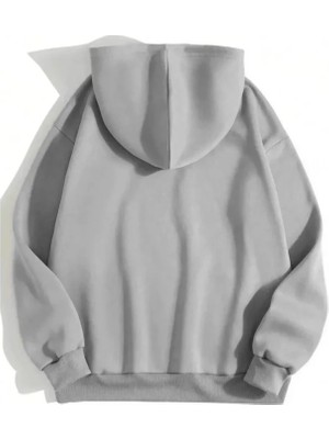 Veralya Erkek Düz Kapüşonlu Sweat