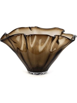 Mikasa Moor Kahve Vintage Cam Dekor Kase 19X35X22CM