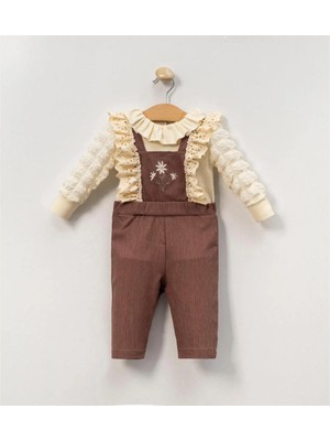 MİNİM Bella Lace Takım Kız Çocuk Takım - Bayramlık - Özel Gün - Doğum Günü - Günlük