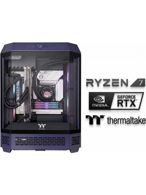 Xaser Astro X240 Ryzen 7 9800X3D 32GB Ddr5 Ram 1tb M.2 Nvme SSD 16GB RTX5080 Oyuncu Tavsiye Sistem