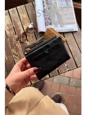 Septemmart Shara Model Soft Deri Kadın Cüzdan