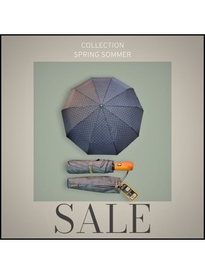 Normadia 10 Telli Rüzgarda Güçlü Tam Otomatik Şemsiye, Dayanıklı ve Şık Tasarım