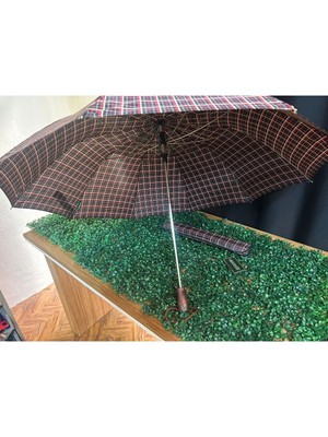 Normadia Otomatik Açılır Şemsiye 10 Telli, Kapalı Boyut 40 Cm, Çap 92 cm