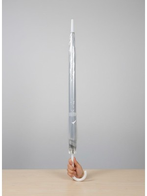 Normadia Şeffaf, Şık ve Hafif Şemsiye ile Her Hava Koşulunda Şıklık